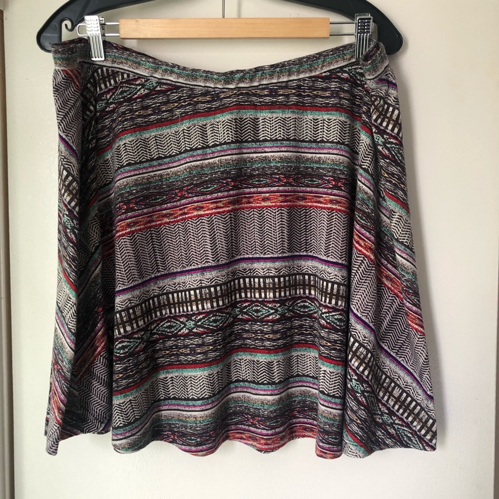 Tribal cotton skirt